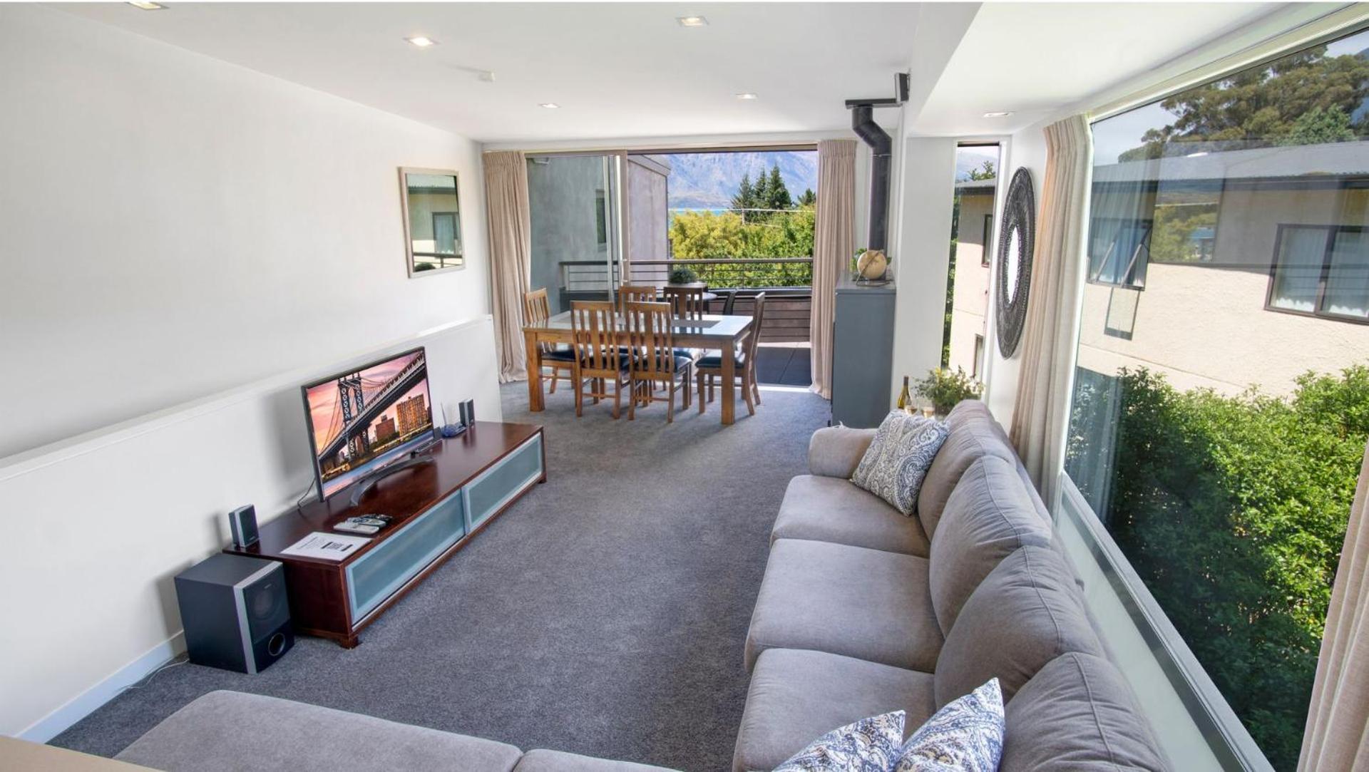 The Alps Apartment Three Bedroom Queenstown Exteriör bild